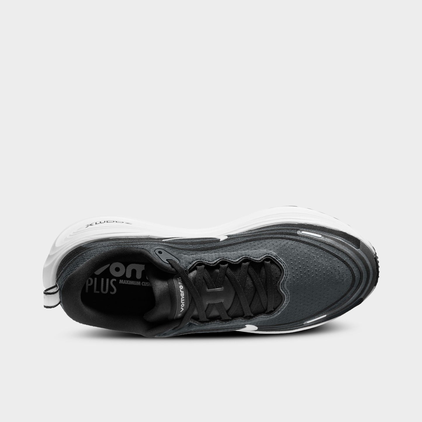 Nike Vomero Plus Noir/Blanc - Gris Froid