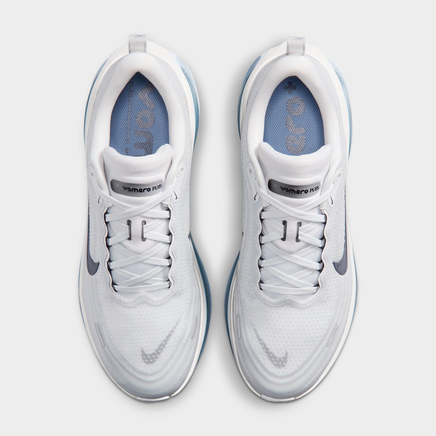 Nike Vomero Plus Off White / Obsidian - Grey Fog