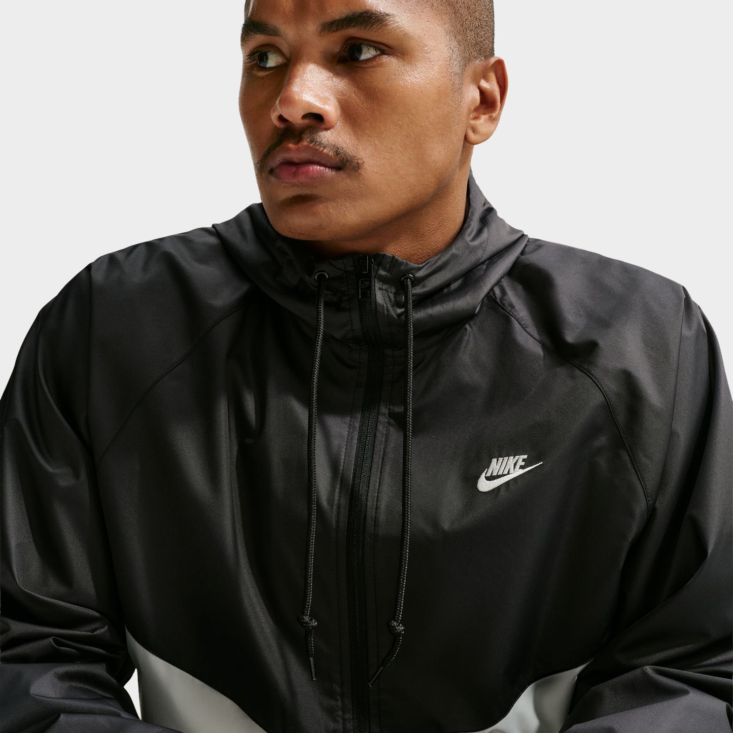 Nike Windrunner Veste coupe-vent 26 Noir / Voile