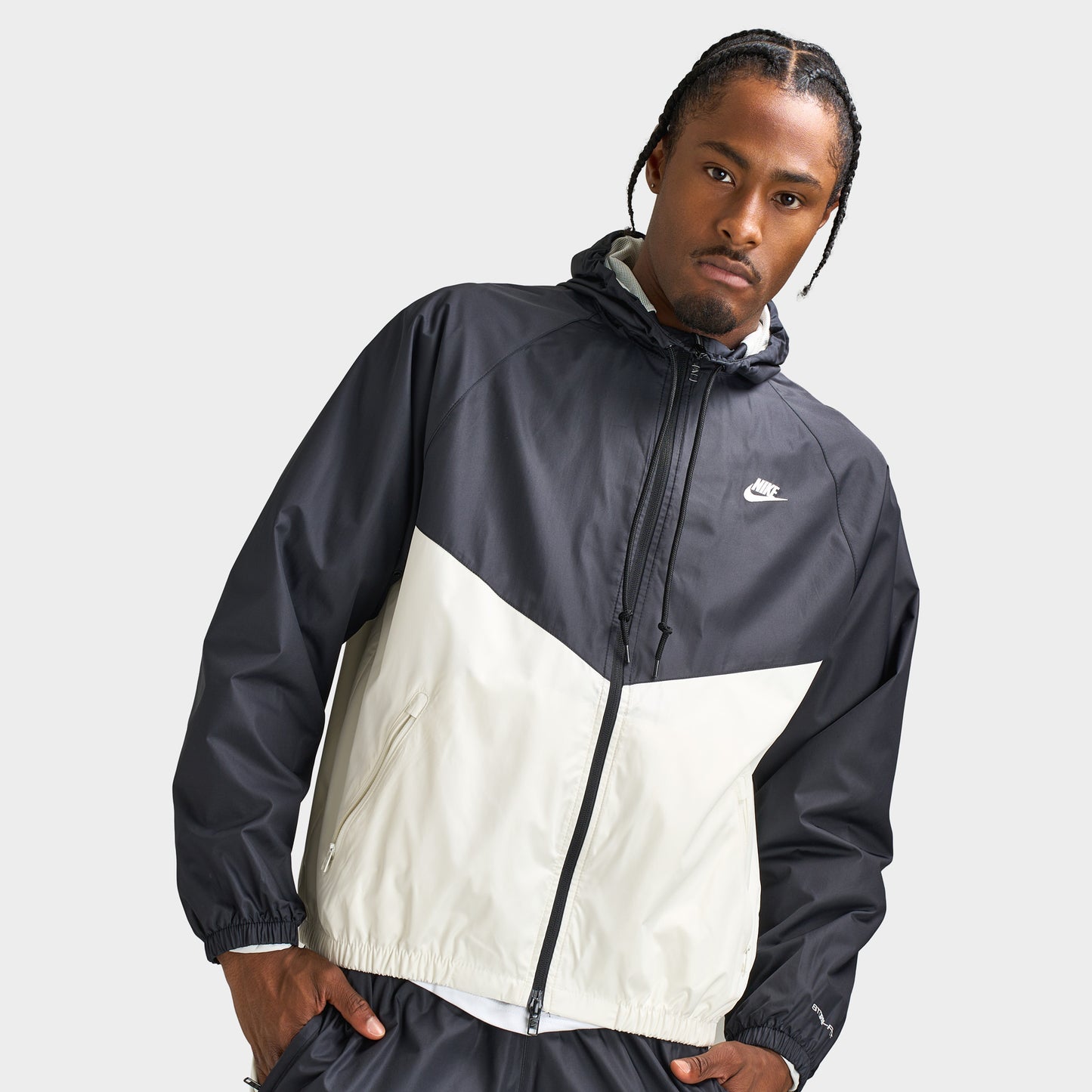 Nike Windrunner Veste coupe-vent 26 Noir / Voile