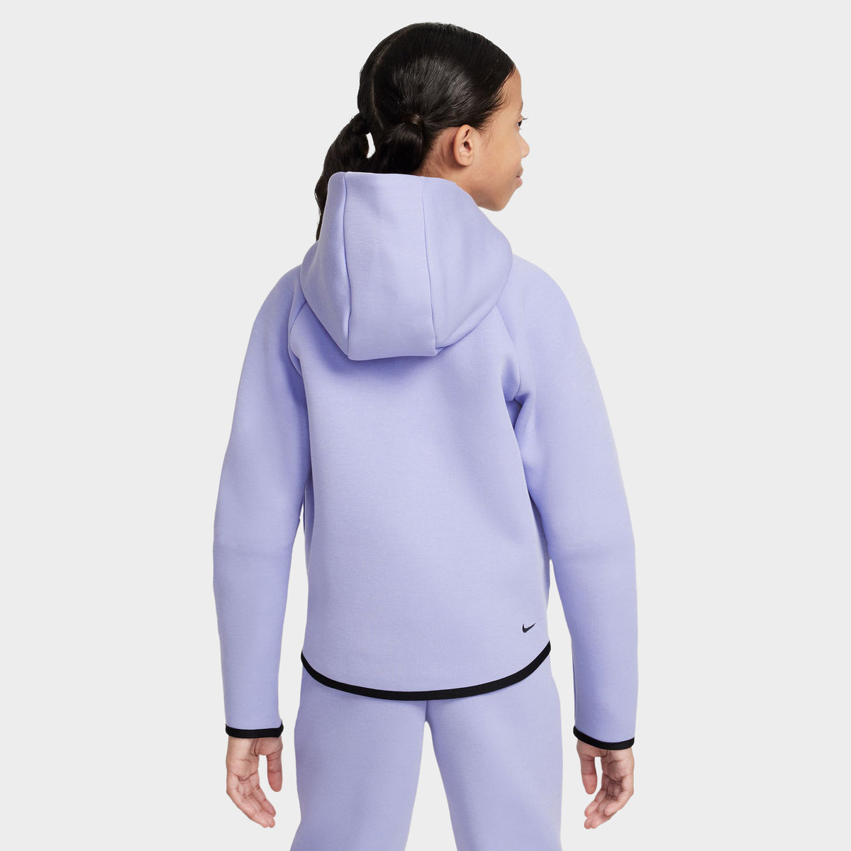 TTTXICE & TECHNO logo hoodie (PURPLE） TTTXICE & TECHNO logo hoodie (PURPLE）（The North Face Tekno