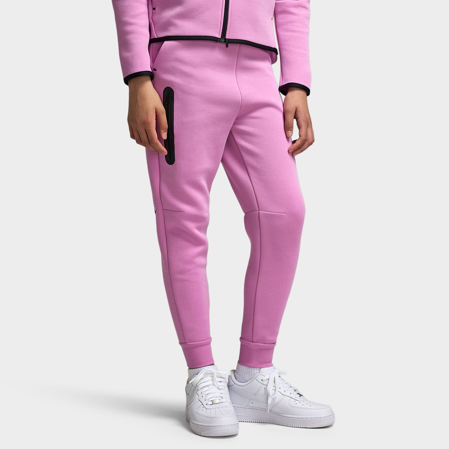 Nike Sportswear Juniors' Tech Fleece Joggers / Light Magenta