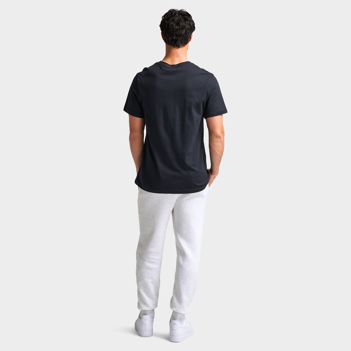 Nike Sportswear OC Brandriff Graphic T-Shirt / Noir