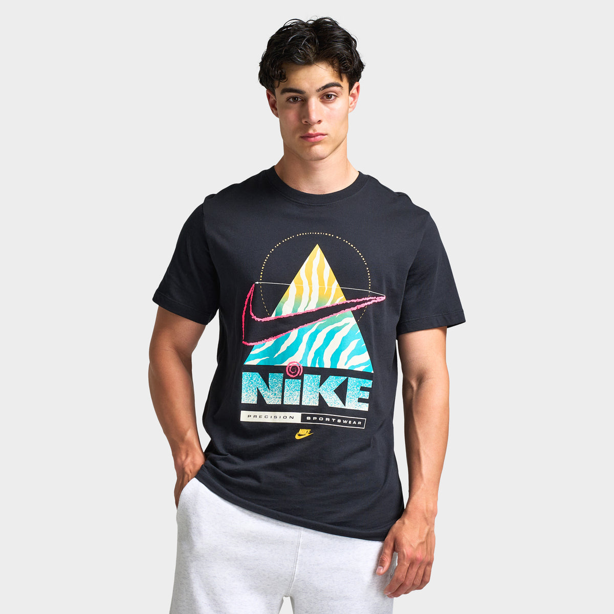 Nike Sportswear OC Brandriff Graphic T-Shirt / Noir