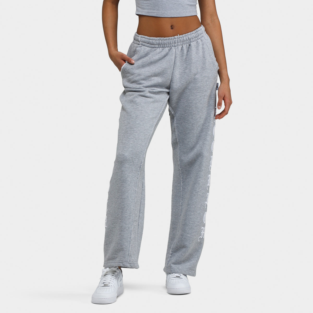 Grey hoodrich joggers online