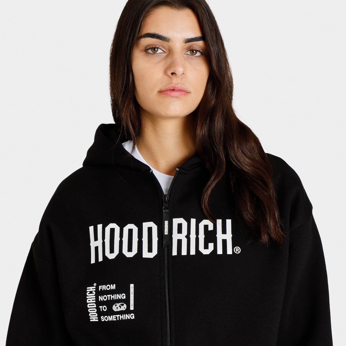 Hoodrich Women's OG Frenzy Full Zip Hoodie / Black JD Sports Canada