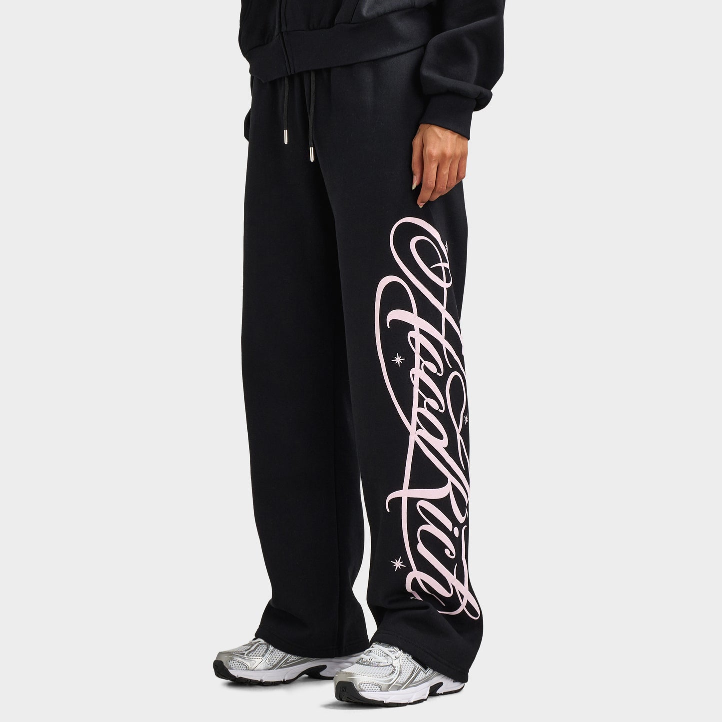 Hoodrich Women's Solace Wide Leg Joggers / Black