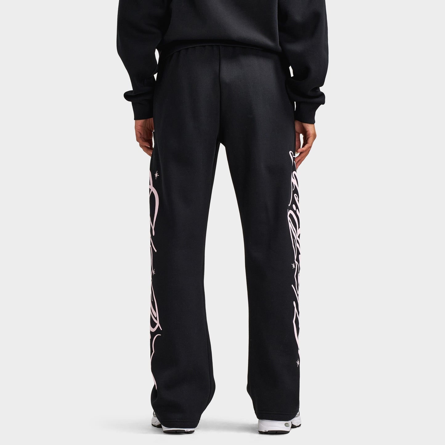 Hoodrich Women's Solace Wide Leg Joggers / Black