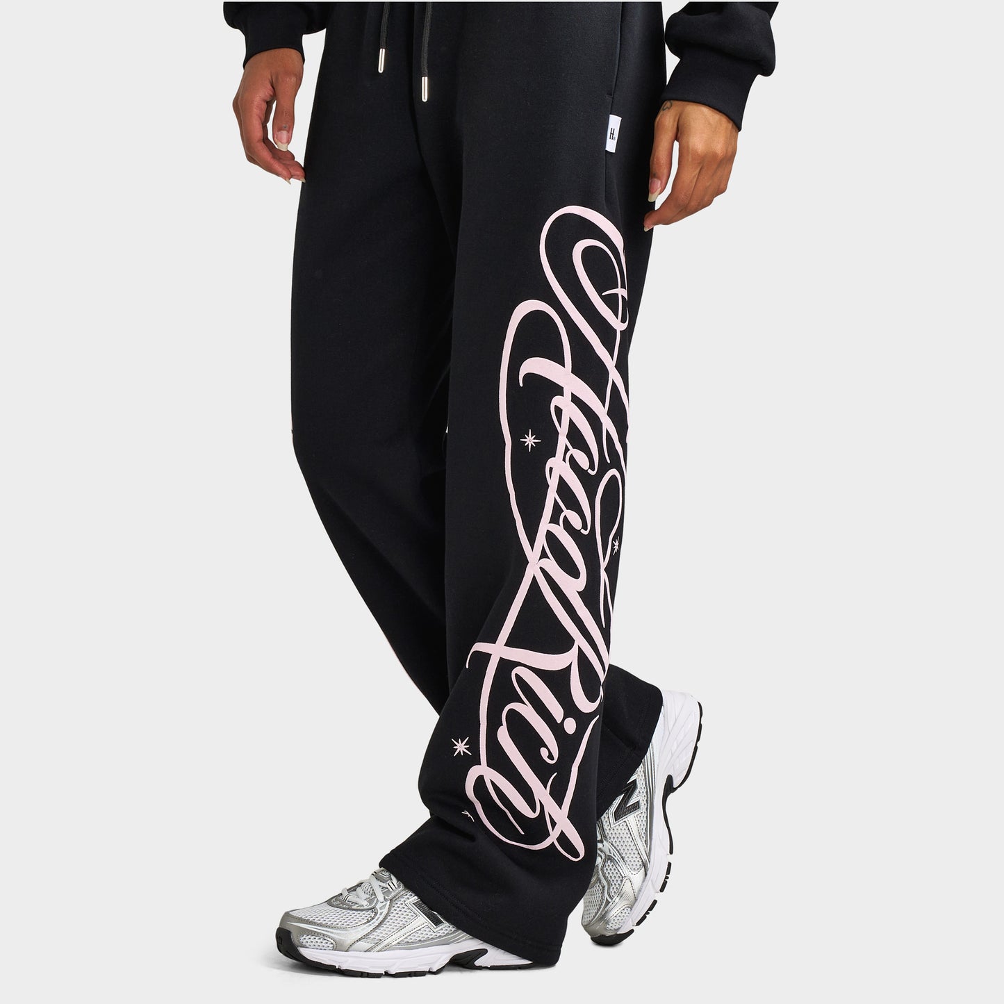 Hoodrich Women's Solace Wide Leg Joggers / Black