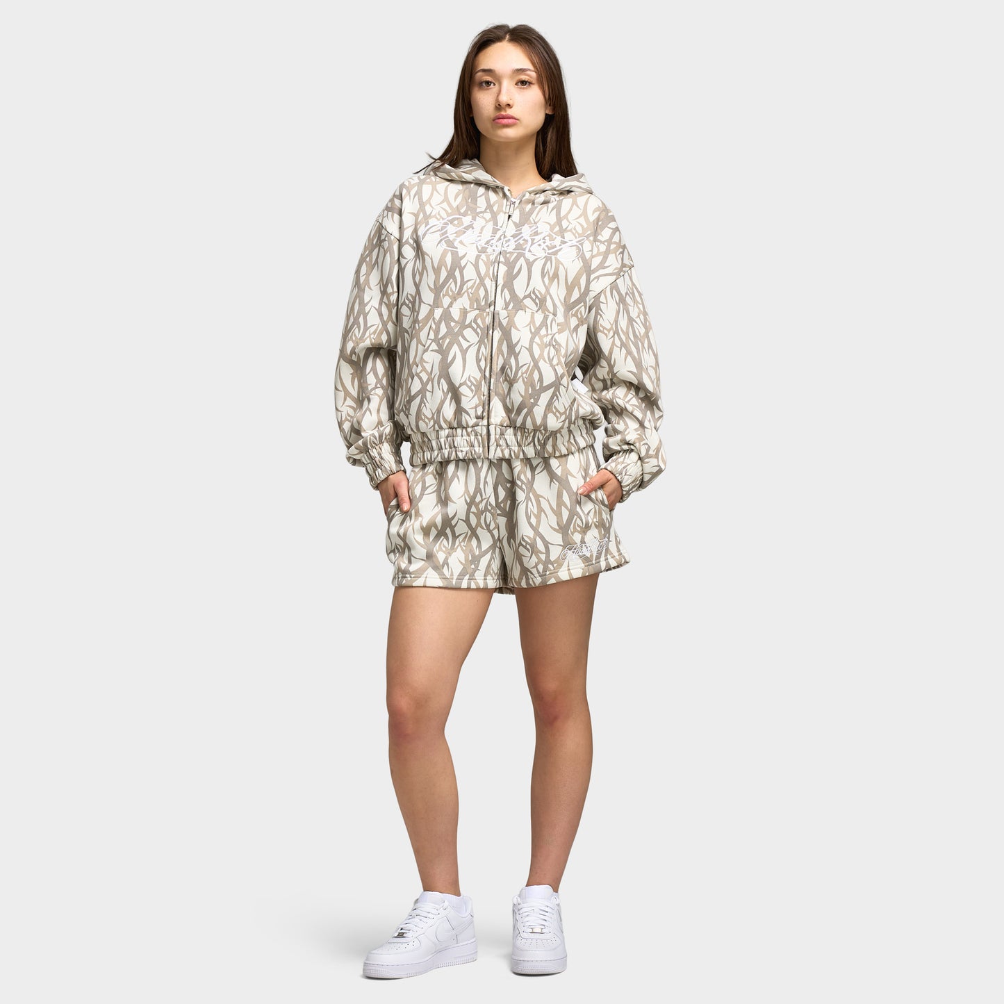 Hoodrich Kai Tribal Camo Full-Zip Hoodie / Camo Print