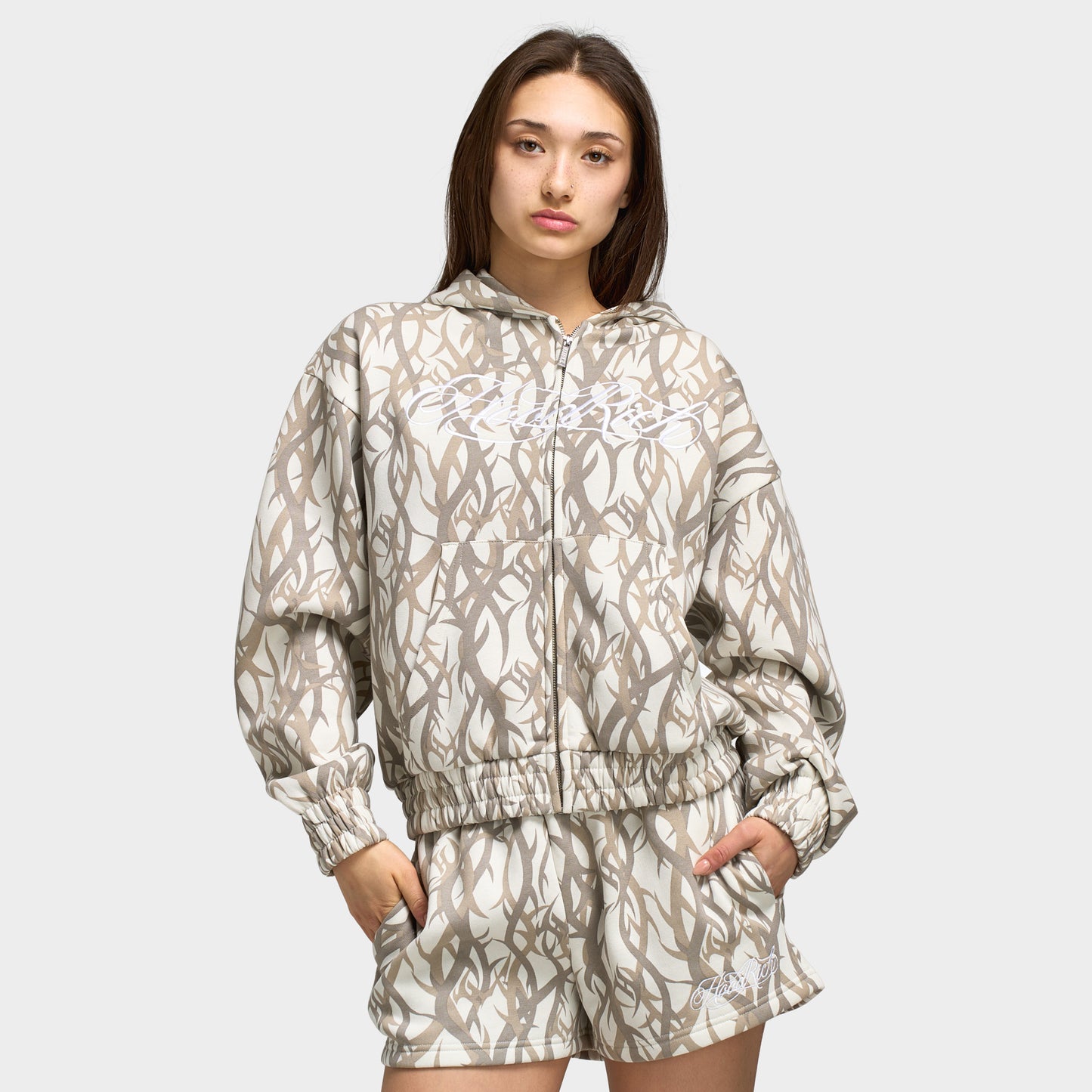 Hoodrich Kai Tribal Camo Full-Zip Hoodie / Camo Print