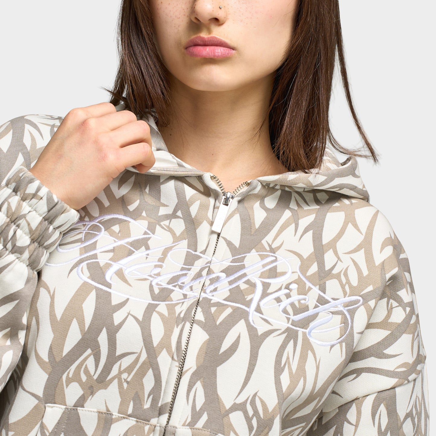 Hoodrich Kai Tribal Camo Full-Zip Hoodie / Camo Print