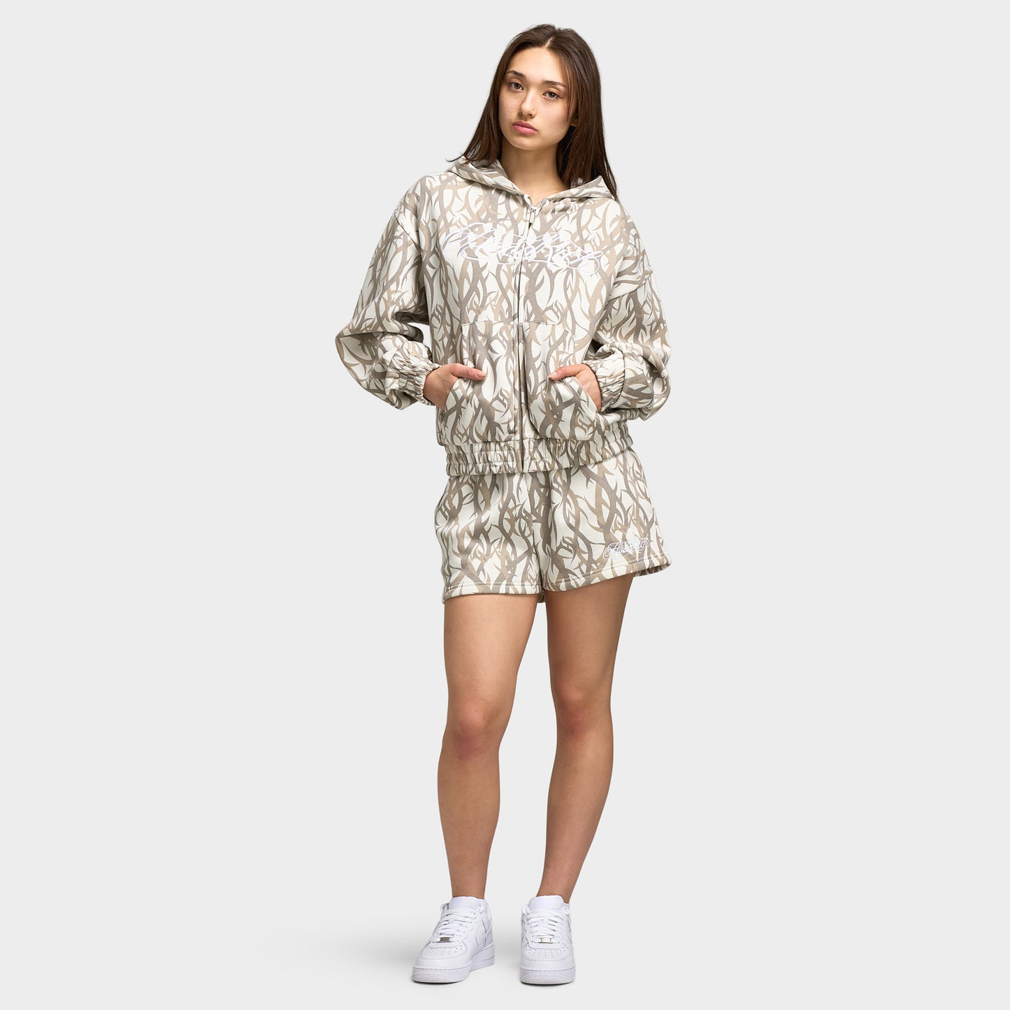 Hoodrich Kai Tribal Camo Mini Sweatshirt / Camo Print