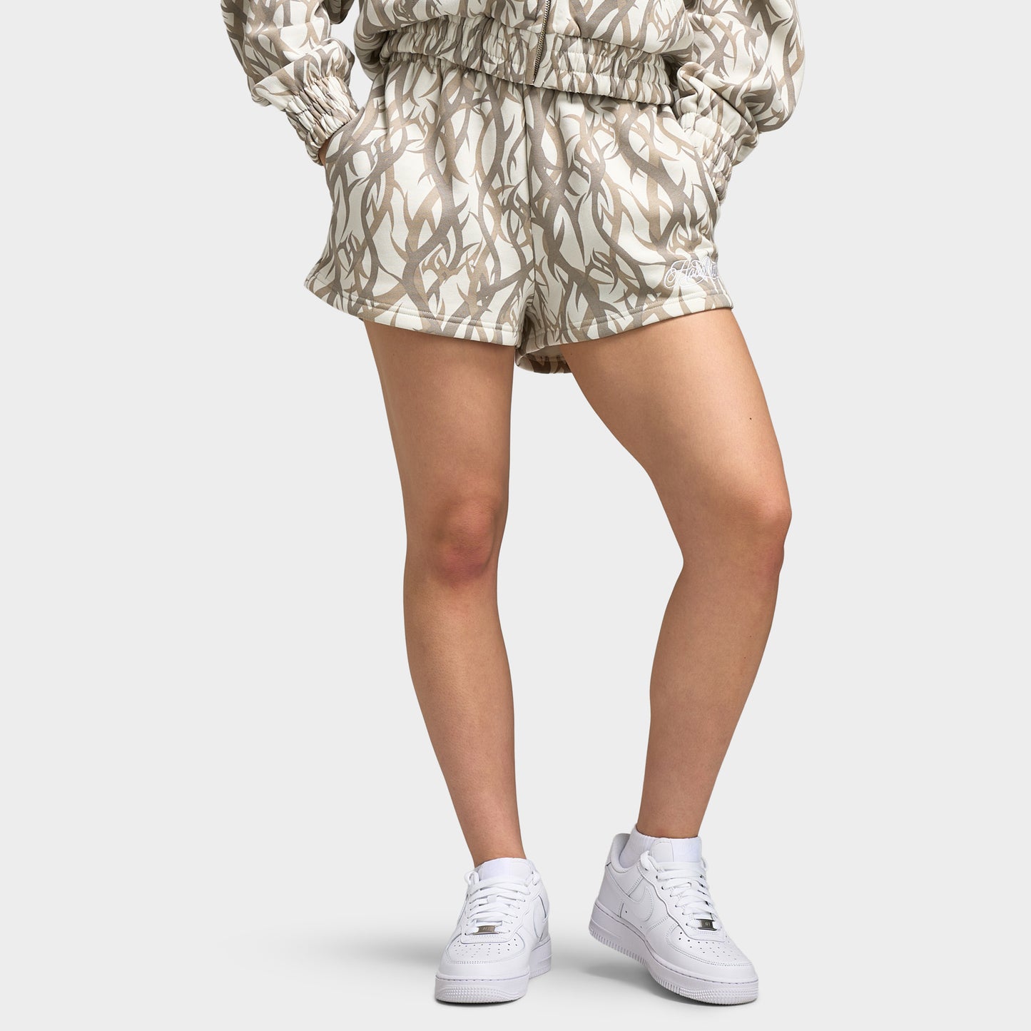 Hoodrich Kai Tribal Camo Mini Sweatshirt / Camo Print