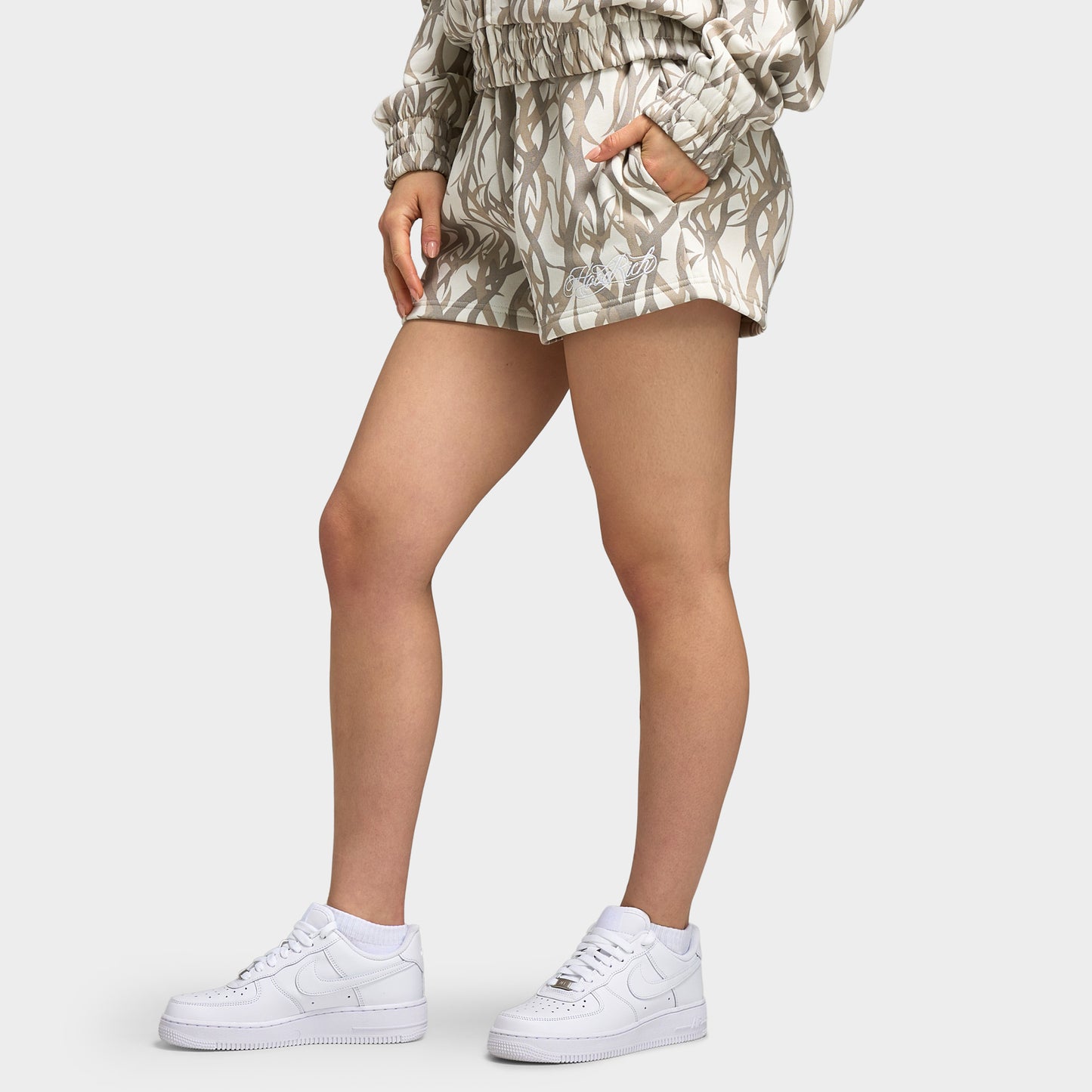 Hoodrich Kai Tribal Camo Mini Sweatshirt / Camo Print