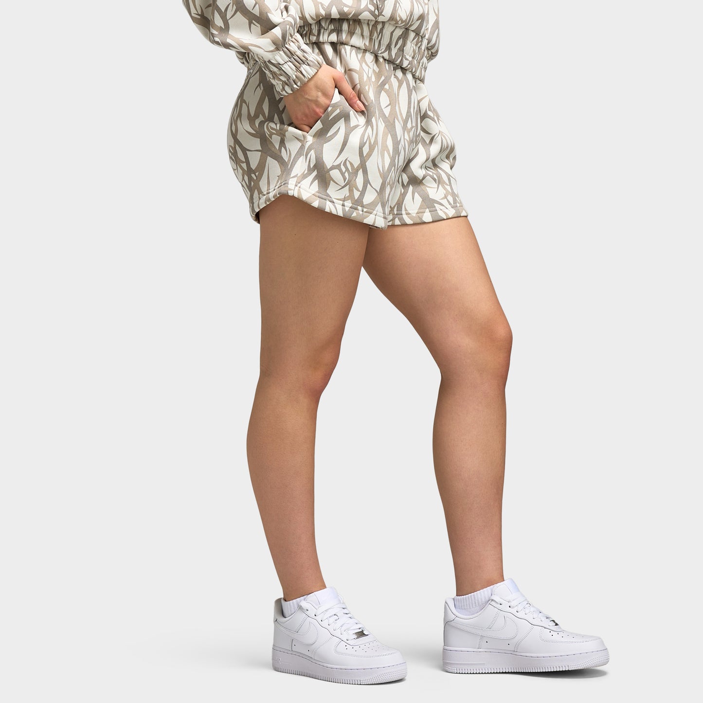 Hoodrich Kai Tribal Camo Mini Sweatshirt / Camo Print