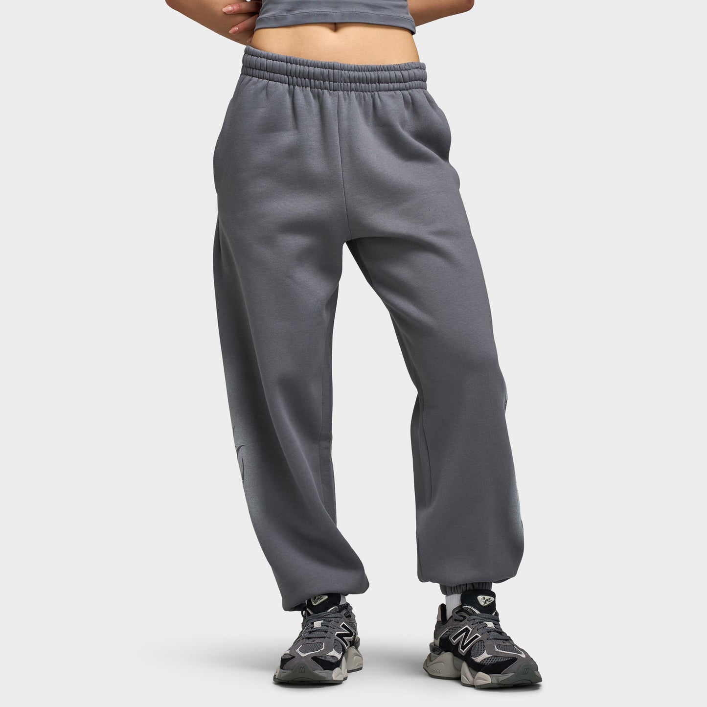 Hoodrich Luz Oversized Joggers / Grey