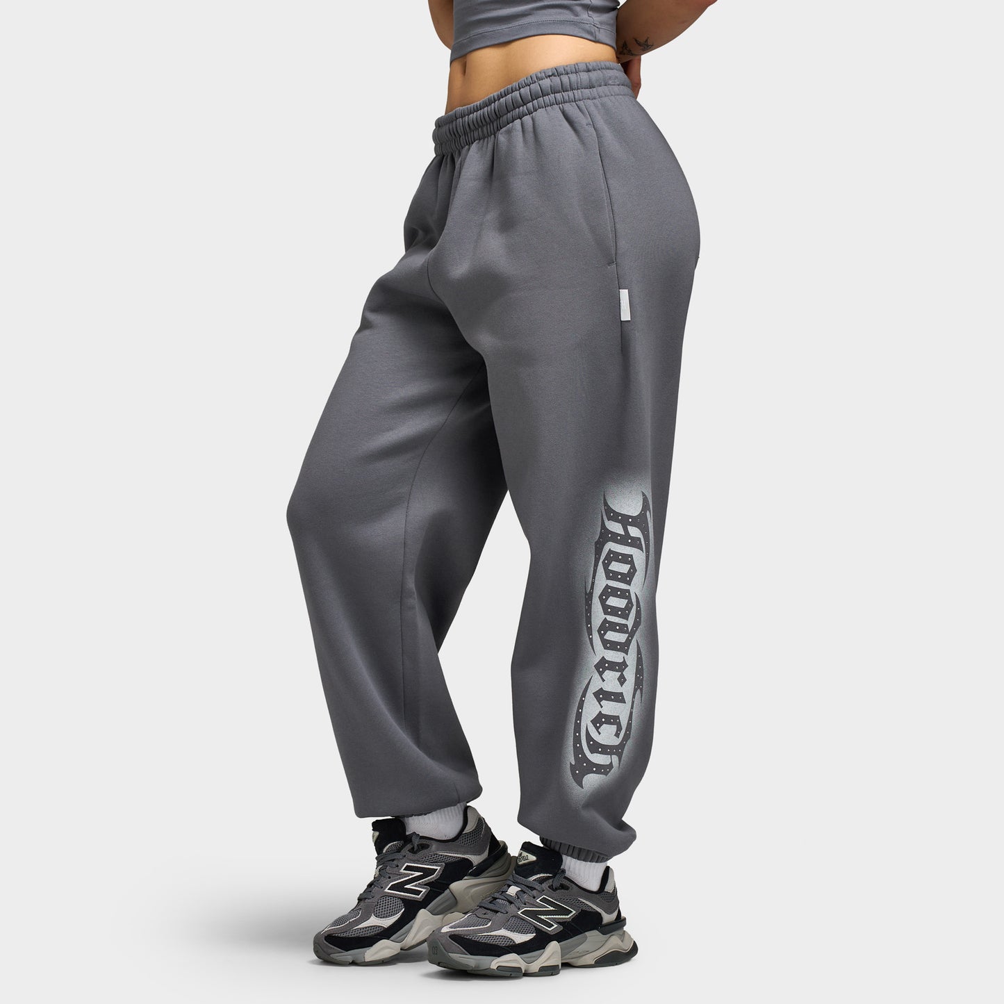 Hoodrich Luz Oversized Joggers / Grey