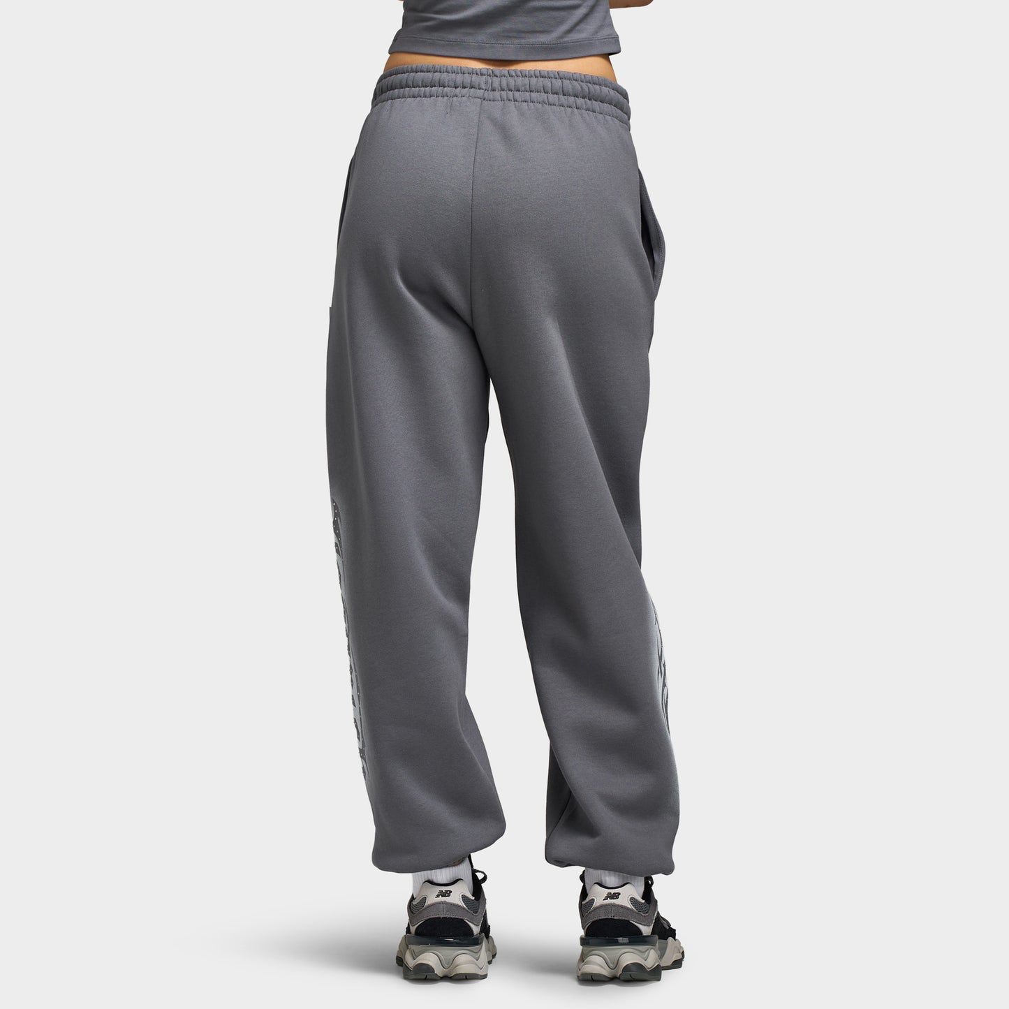 Hoodrich Luz Oversized Joggers / Grey