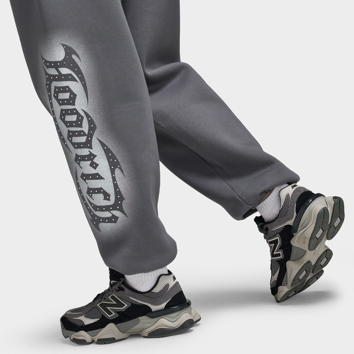 Hoodrich Luz Oversized Joggers / Grey
