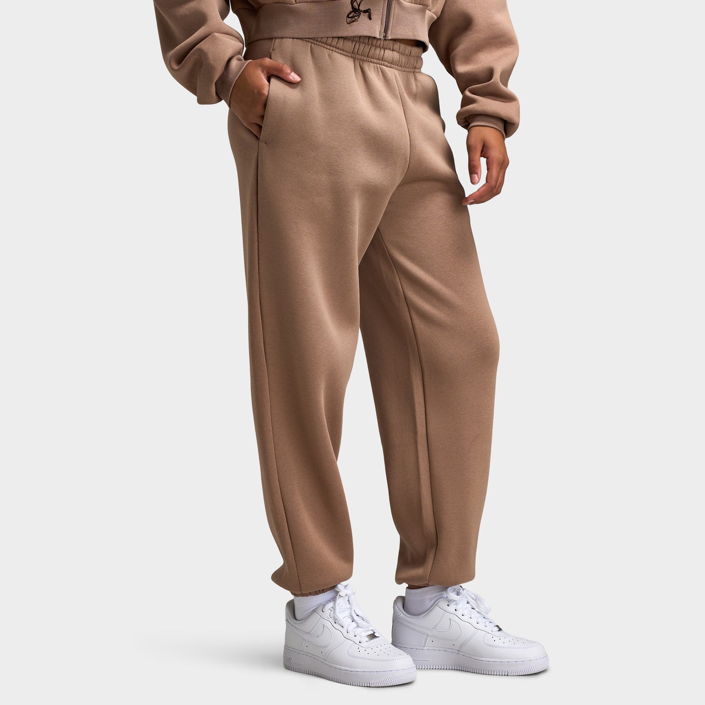 Hoodrich Femmes Joggings Portabella / Noir - Gris Blanc