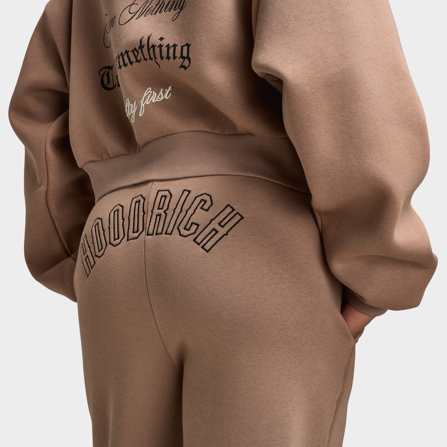 Hoodrich Femmes Joggings Portabella / Noir - Gris Blanc