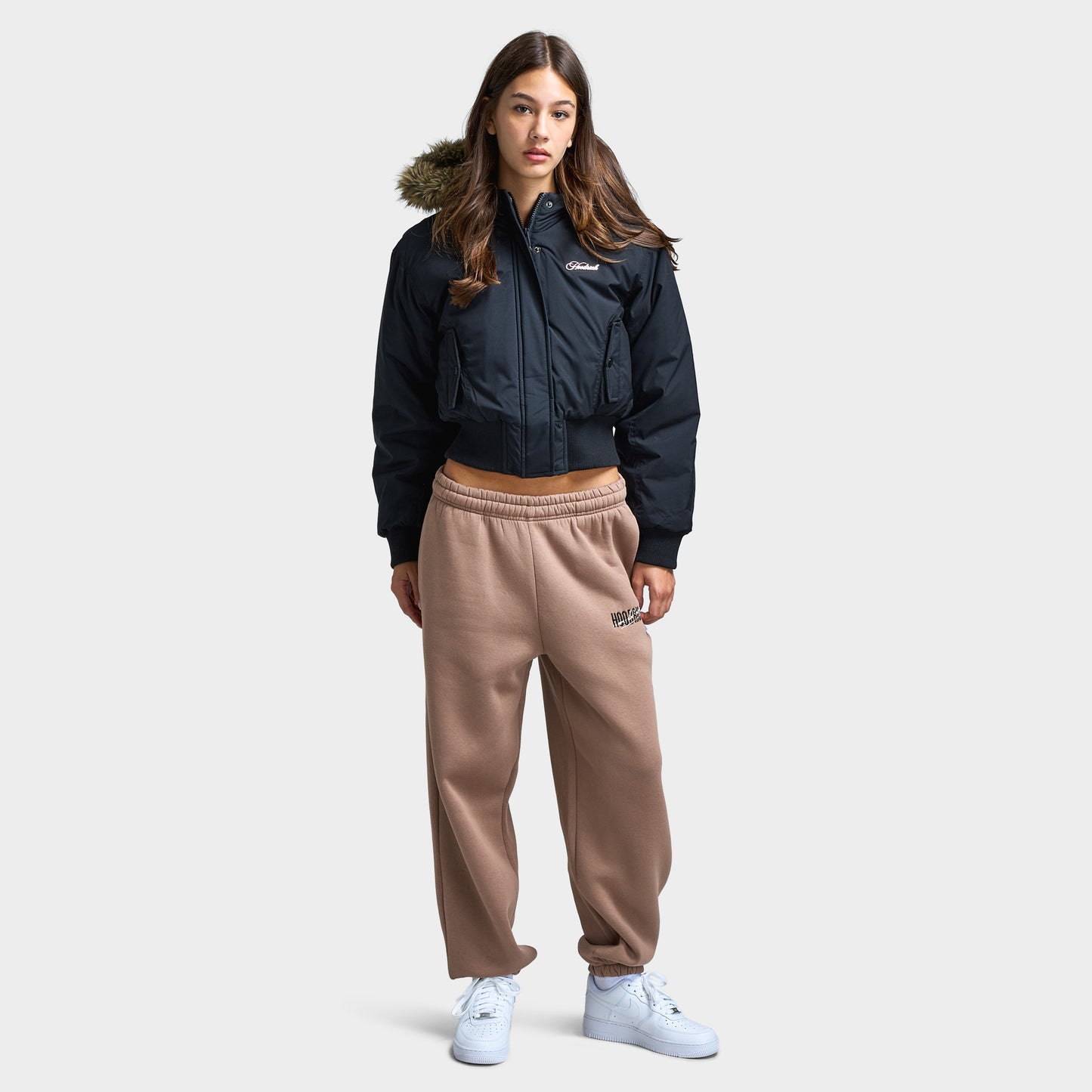 Hoodrich Women's Puffer Jacket / Black
