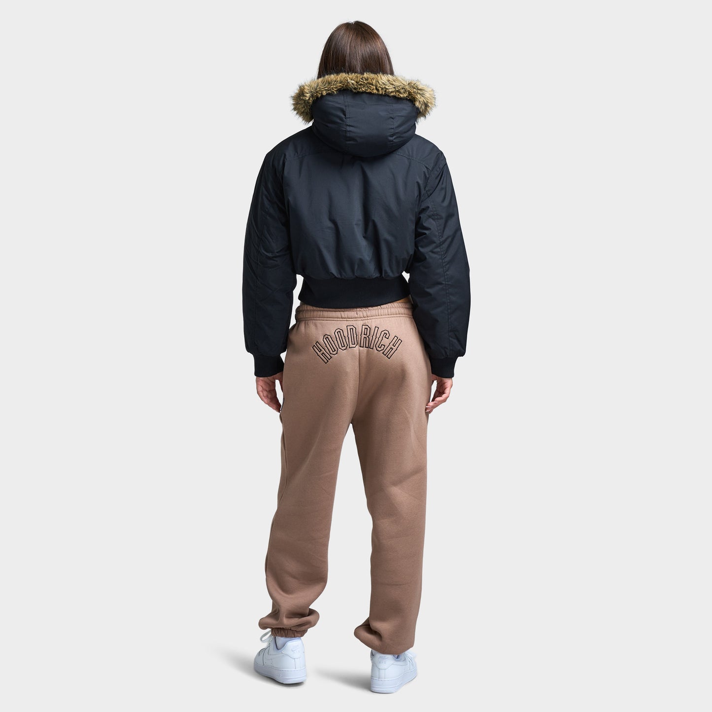 Hoodrich Women's Puffer Jacket / Black