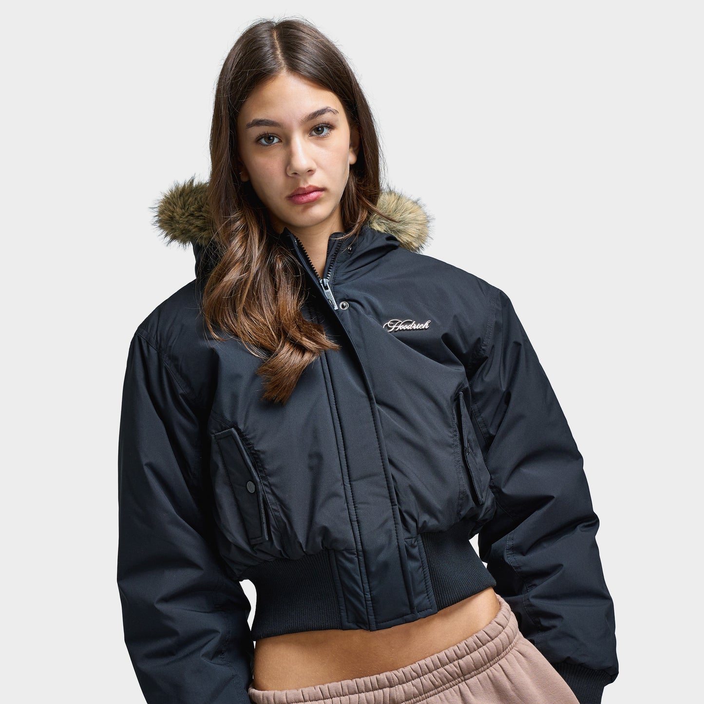 Hoodrich Women's Puffer Jacket / Black
