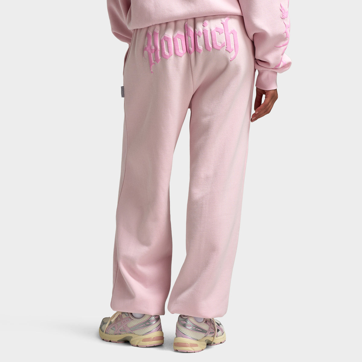 Hoodrich Femmes Pantalon Jogger surdimensionné Totem Festival Bloom / Nosegay - Bonbon