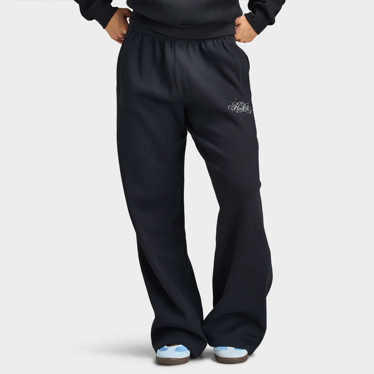 Jogger oversize à jambes larges Hoodrich Sirena / Noir - Skyway