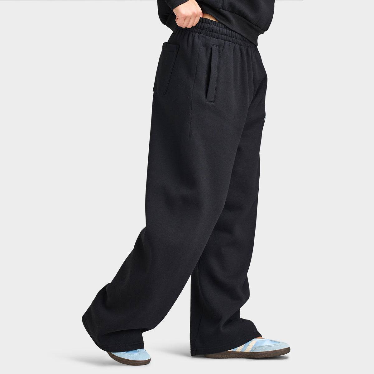 Jogger oversize à jambes larges Hoodrich Sirena / Noir - Skyway