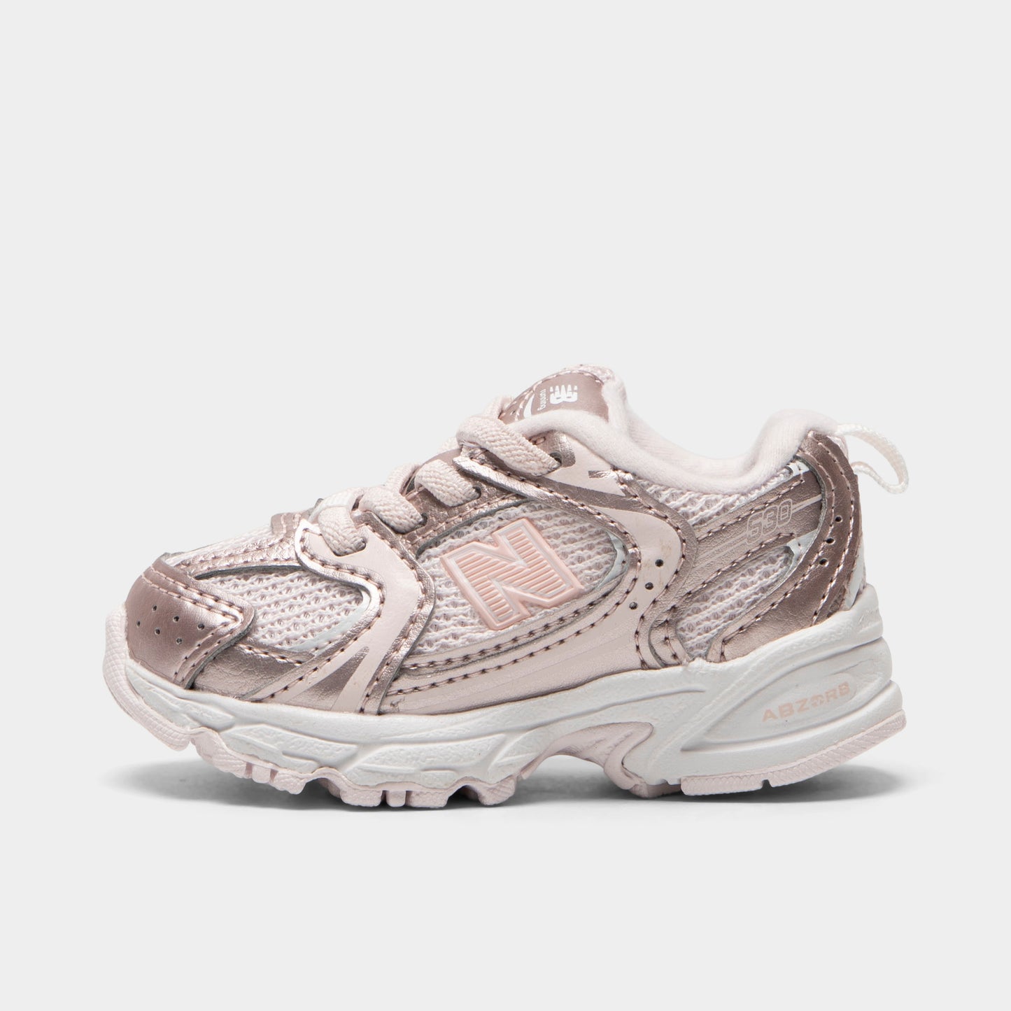 New Balance 530 pour bébés Rose coquillage / Rose vif