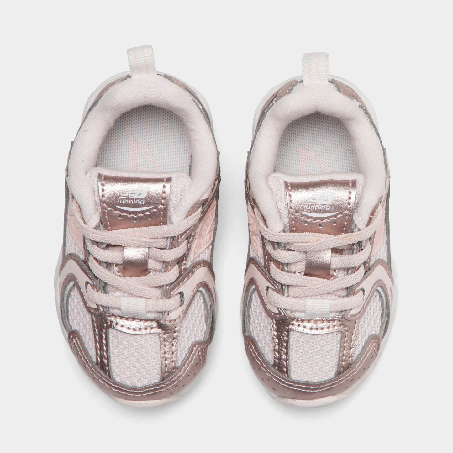 New Balance 530 pour bébés Rose coquillage / Rose vif
