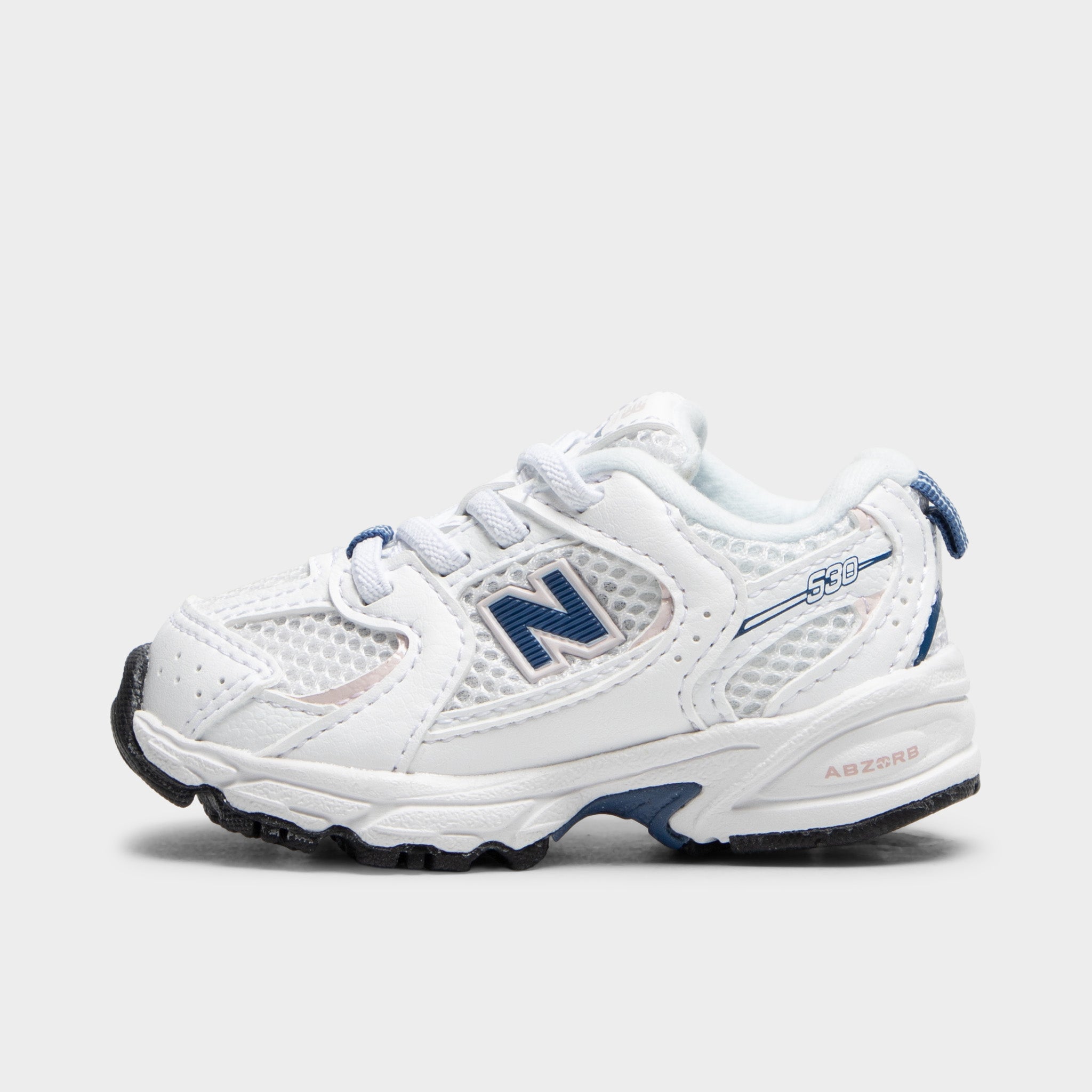 ベビモントレカ New Balance Infants' 530 Bungee White / Magic Blue – JD Sports