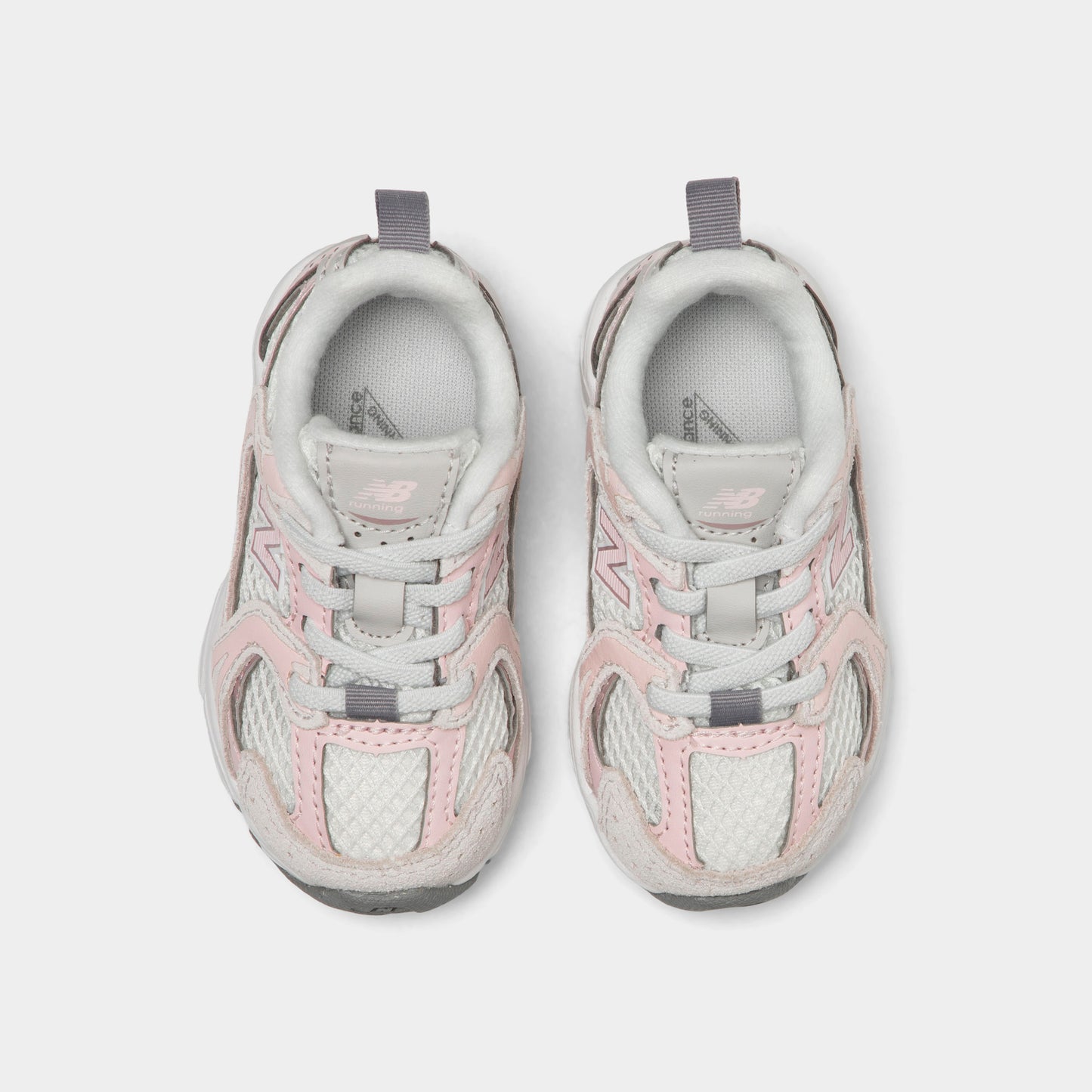 New Balance Infants' 530 Grey Matter / Pink Salt