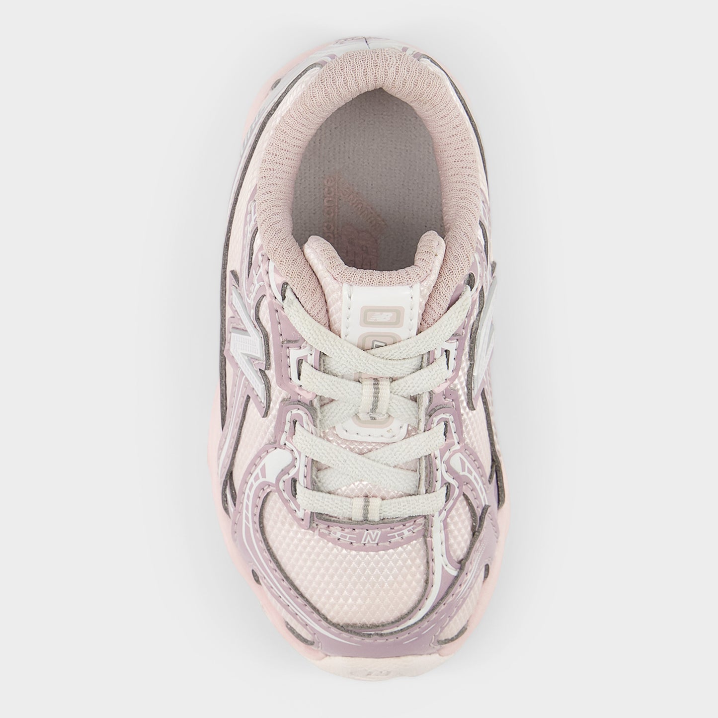 New Balance Infants' 740 Pink Salt / Stone Pink