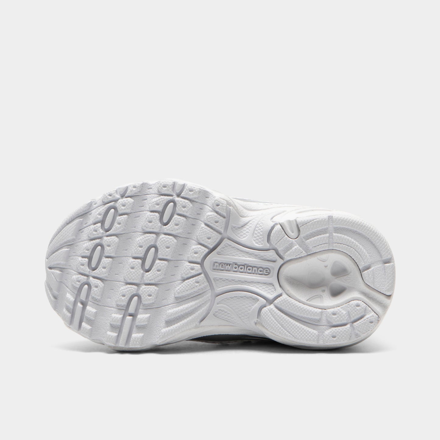 New Balance Infants' 740 Silver Metallic / Signal Pink