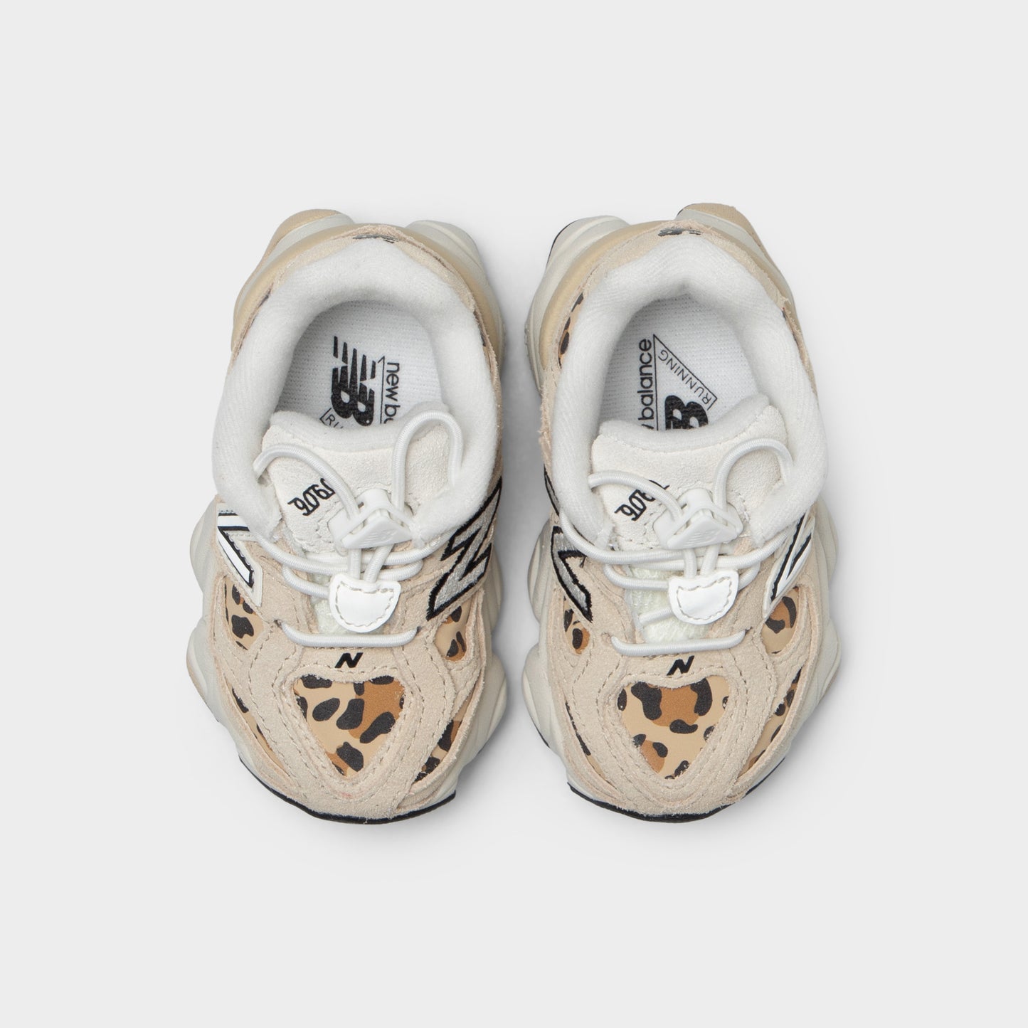 New Balance Infants' 9060 Leopard / Sandstone - Sandstone