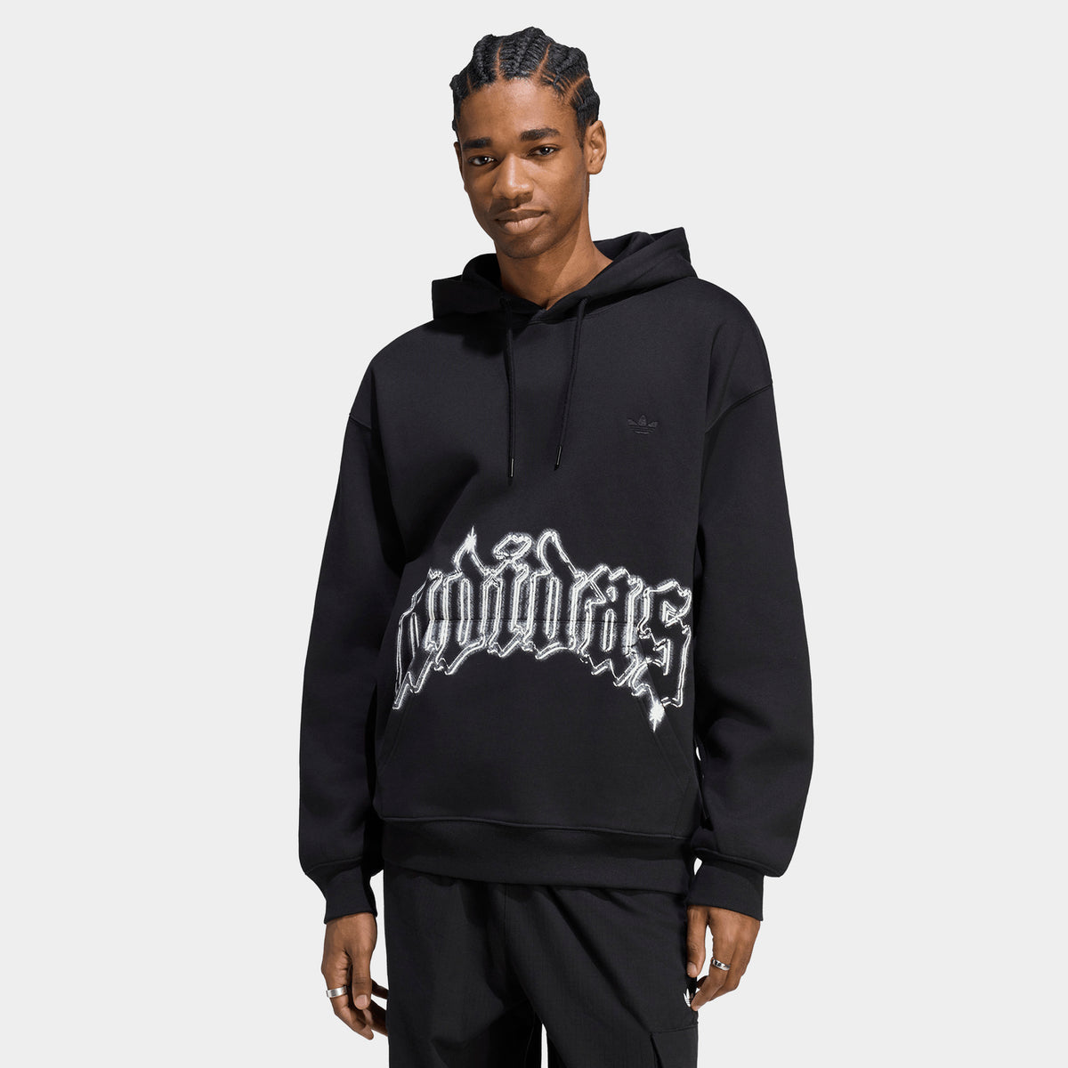 adidas SST Arch Hoodie / Black