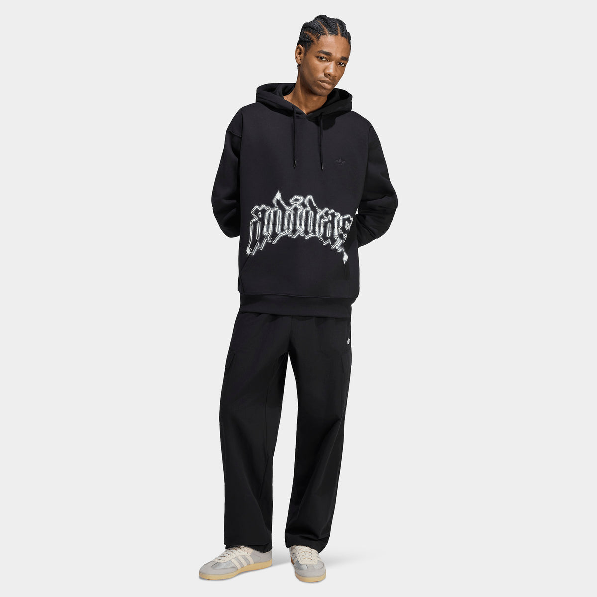 adidas SST Arch Hoodie / Black