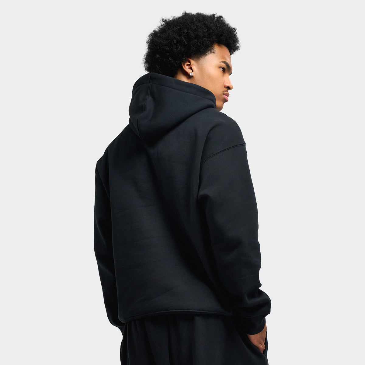 adidas SST Arch HD Hoodie / Black