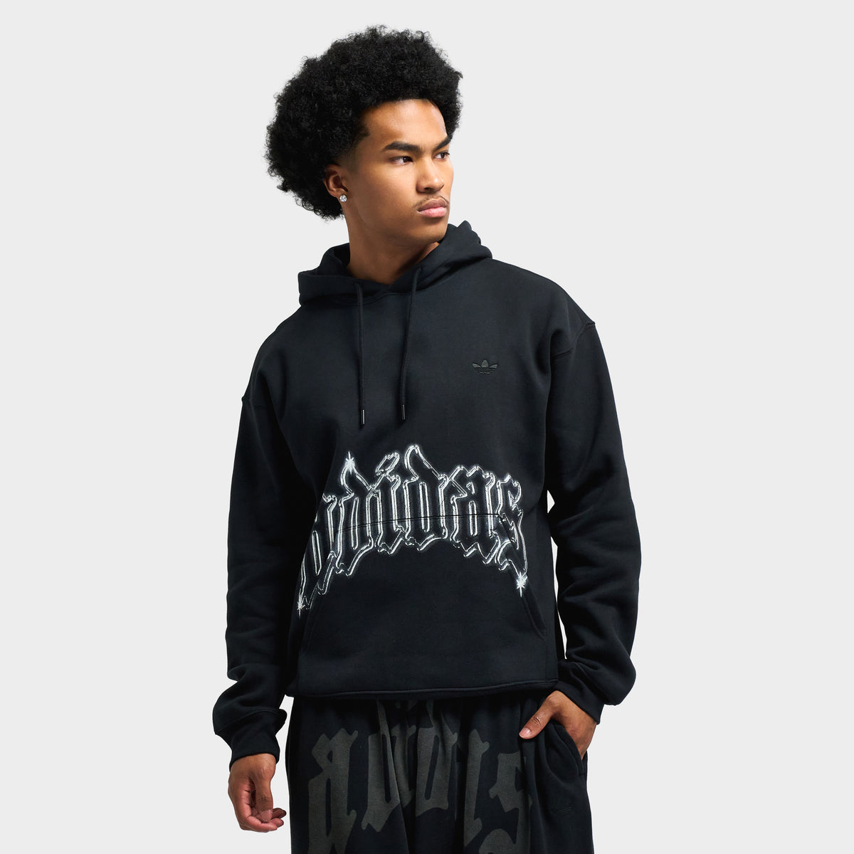 adidas SST Arch HD Hoodie / Black