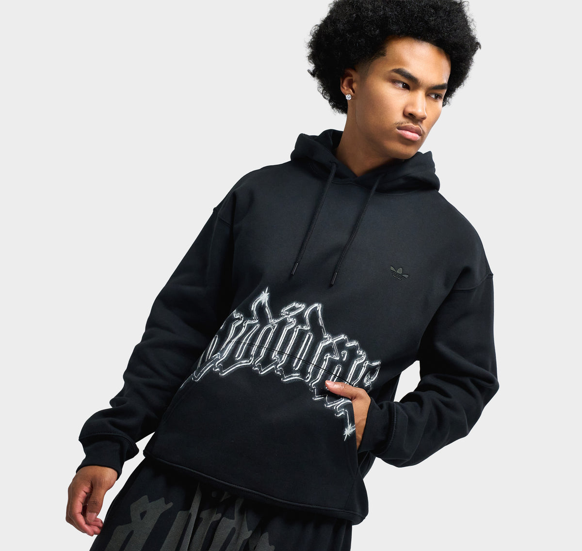 adidas SST Arch HD Hoodie / Black