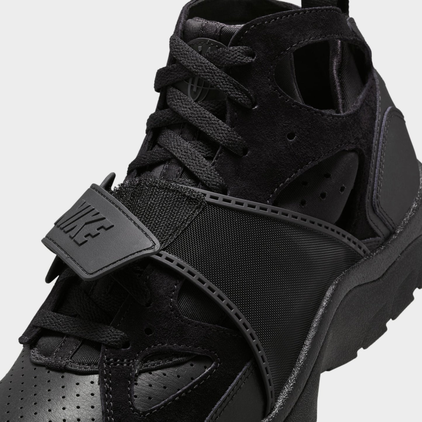 Nike Huarache Trainer Black / Black