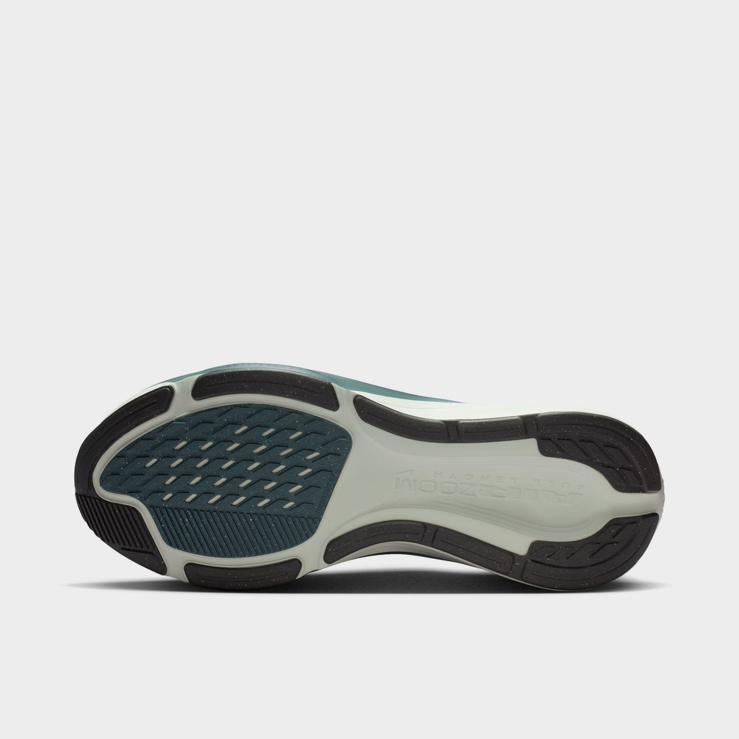 Nike Pegasus 42 Pure Platinum / Dark Obsidian - Work Blue