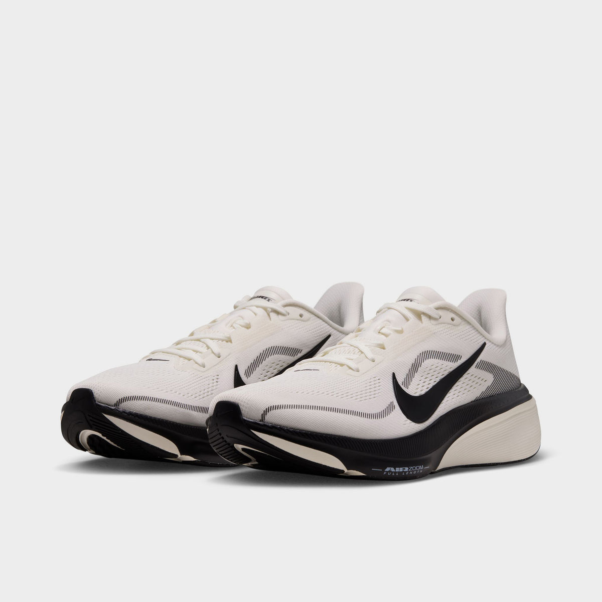 Nike Pegasus 42 pour hommes Voile / Noir-Gris foncé