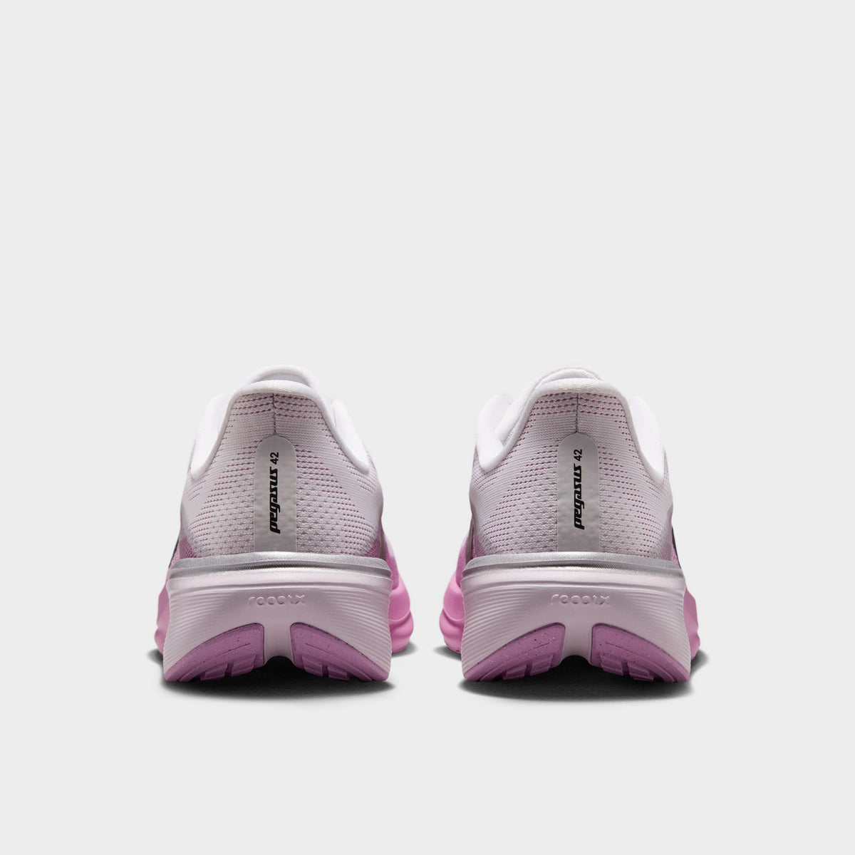 Nike Femme Pegasus 42 Blanc / Noir - Magenta clair