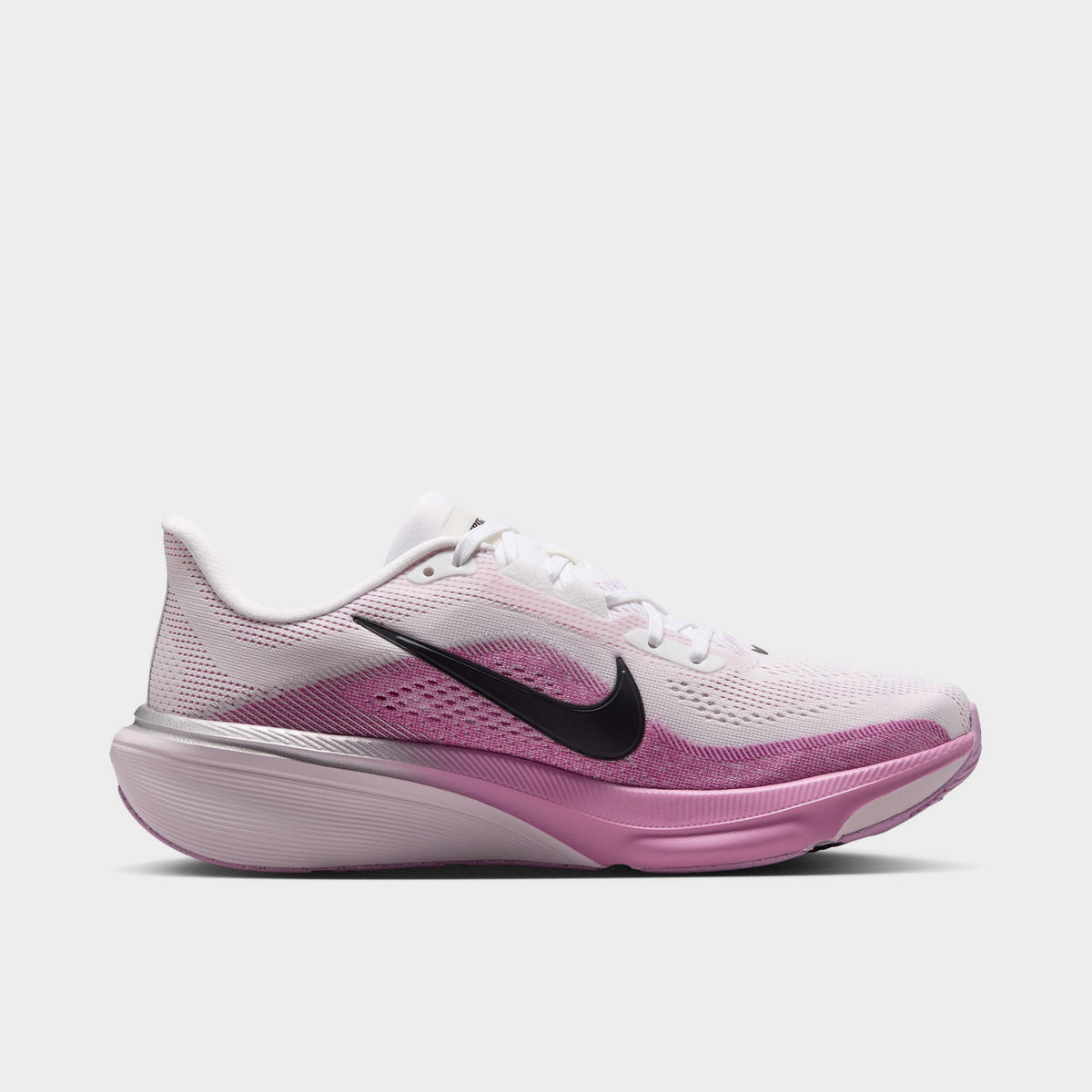 Nike Femme Pegasus 42 Blanc / Noir - Magenta clair