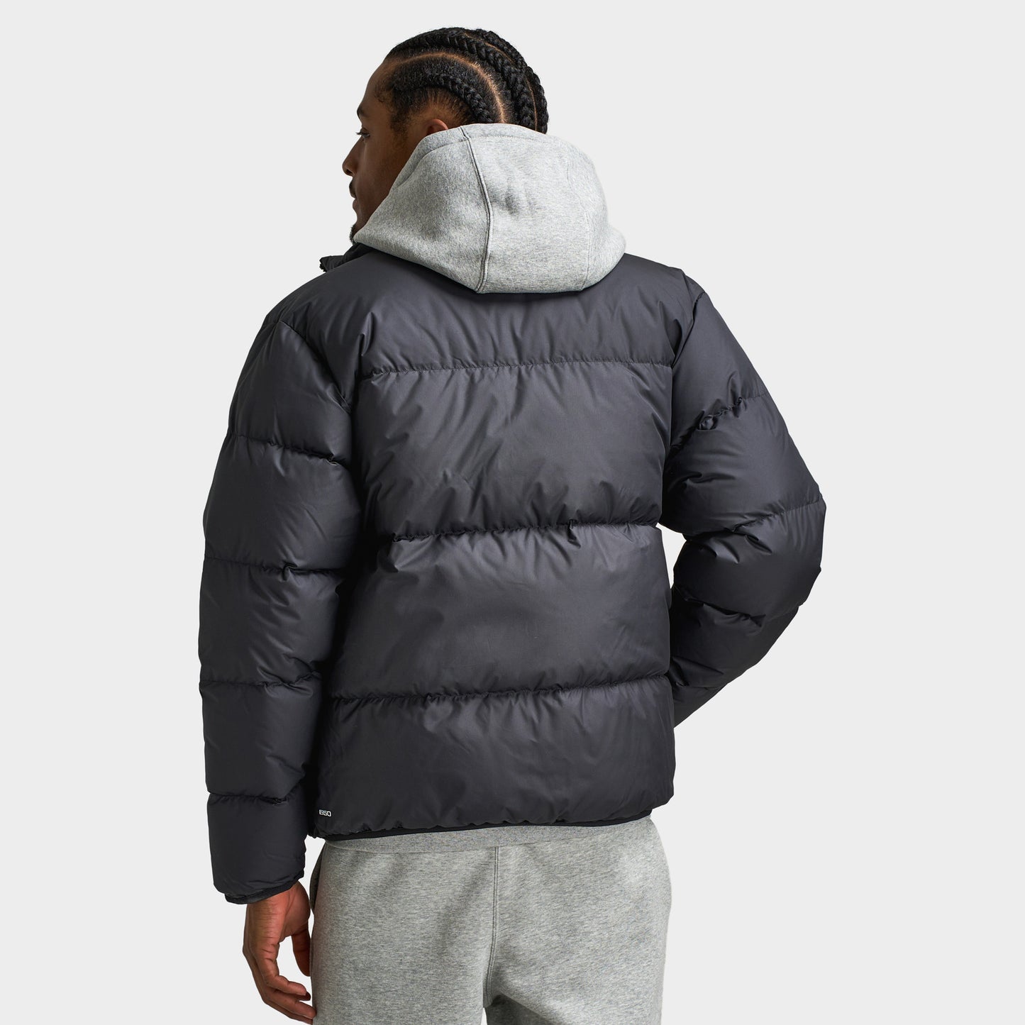 Nike Sportswear Club Therma-FIT Puffer Jacket Black / White